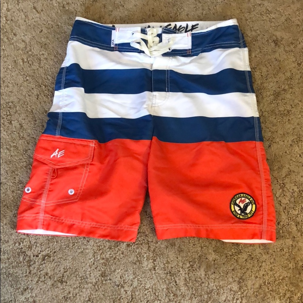 AMERICAN EAGLE MEN SWIM TRUNKS
